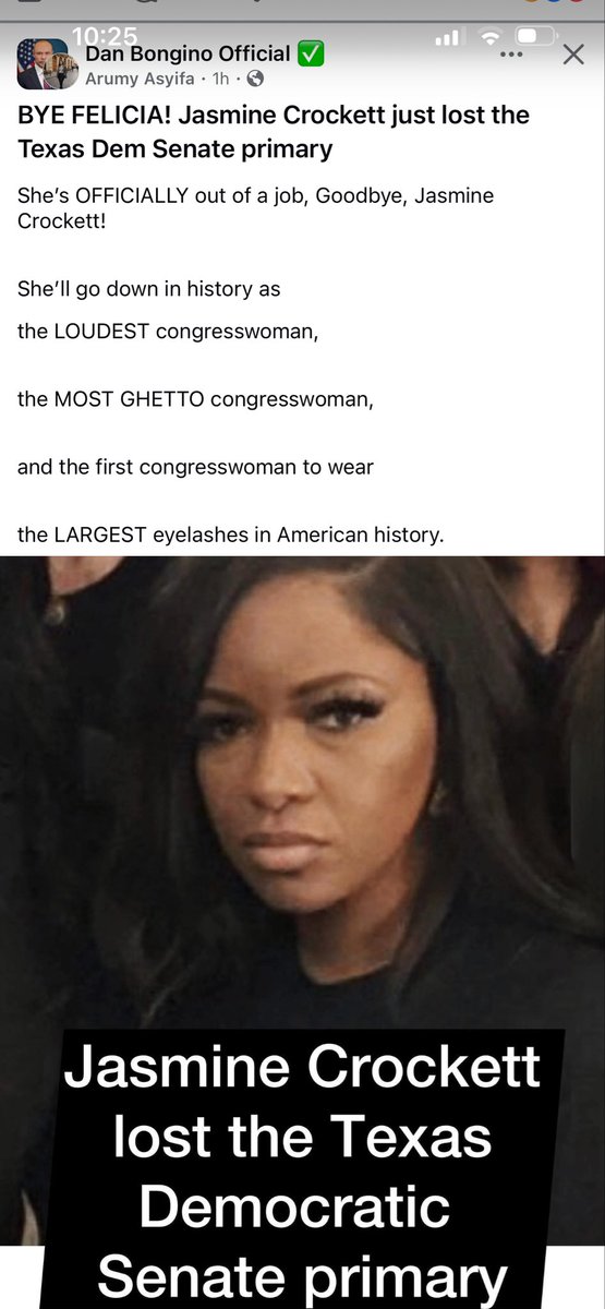 Nancy3asi's tweet photo. @mmpadellan Thank goodness SHE LOST HER PRIMARY!  BYE FELICIA!! Don't let the door hit u on the way out 😂🤡😝😂😝😂😝nothing to miss her ghetto ass trash accents https://t.co/WQUsC7HZR2