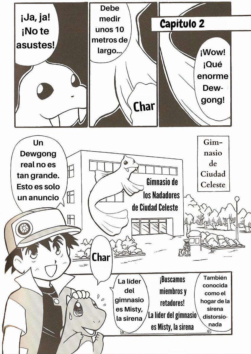 5hJorge's tweet photo. #pokemonzensho #manga #pokemon #trainered #Pokemon30thAnniversary Capitulo 2: https://t.co/0fWjEOCEpe https://t.co/ZNRXCDDn4d
