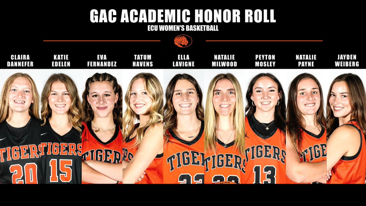 ECU Tiger Athletics tweet media