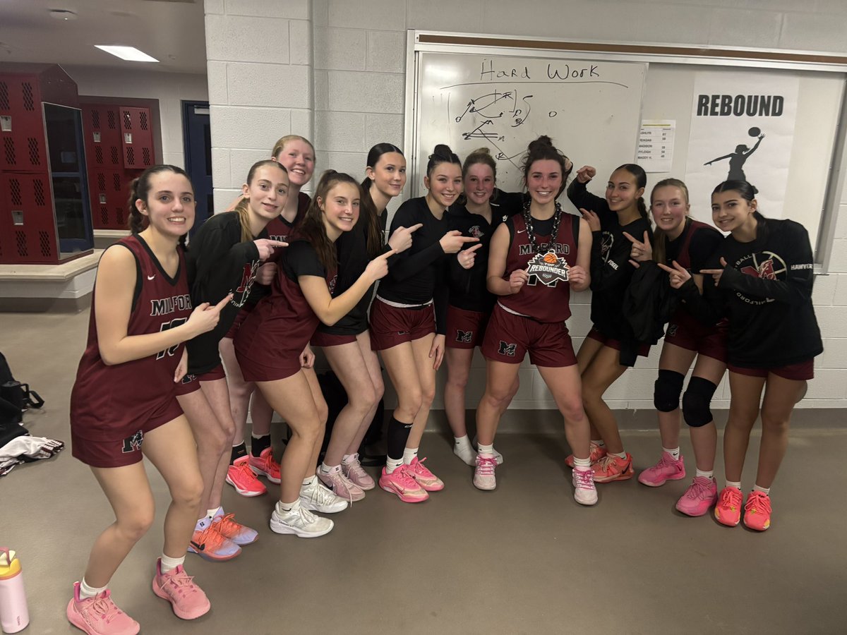 Milford Girls Basketball tweet media