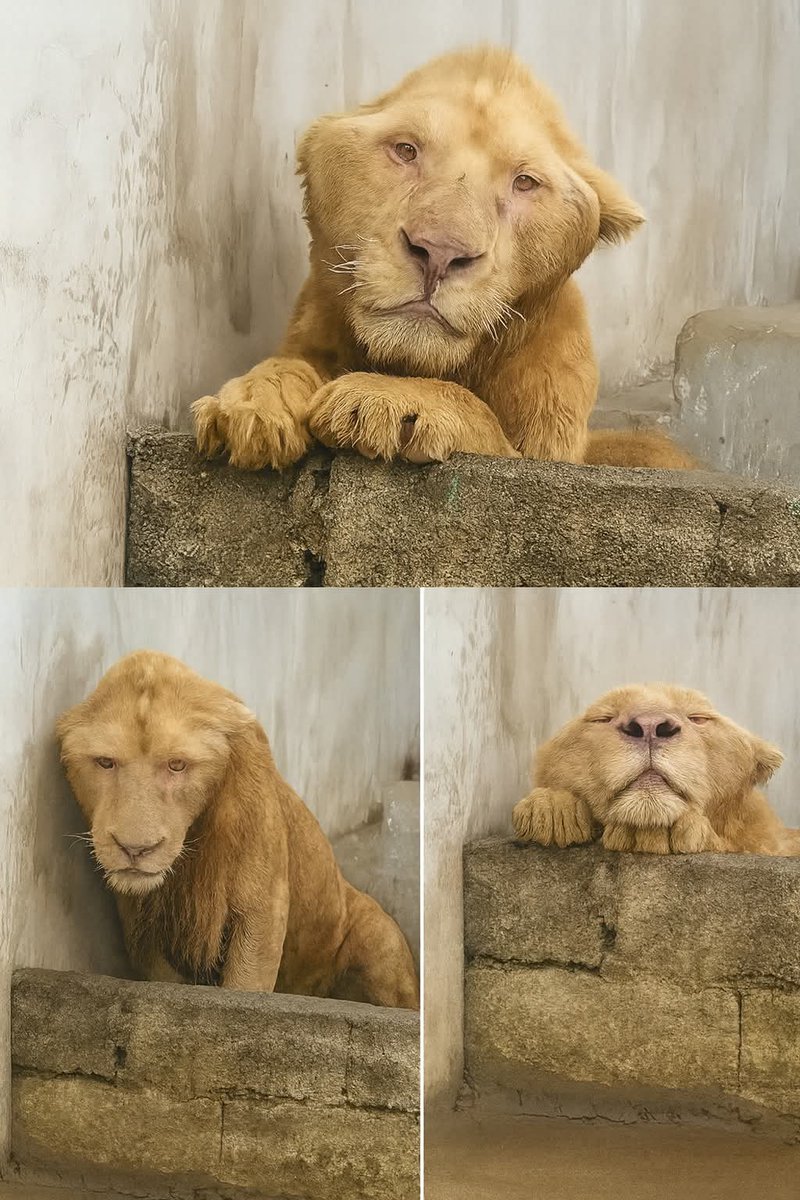 He was born different. While other lion cubs wrestled and pounced, Neo sat quietly, watching butterflies and tracking birds through the tall grass. His face looked softer, his steps were slower, and his spirit was gentler.

Rangers began to notice his unusual traits. They