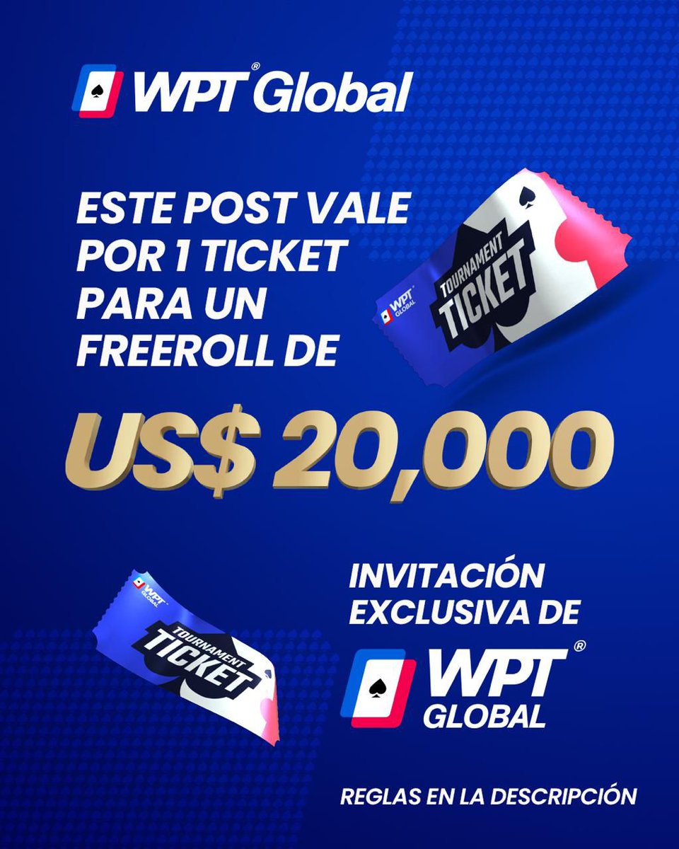 WPT Global LATAM tweet media