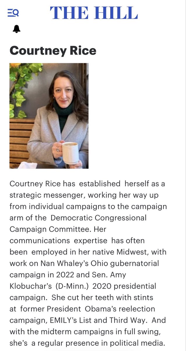 Courtney Rice tweet media