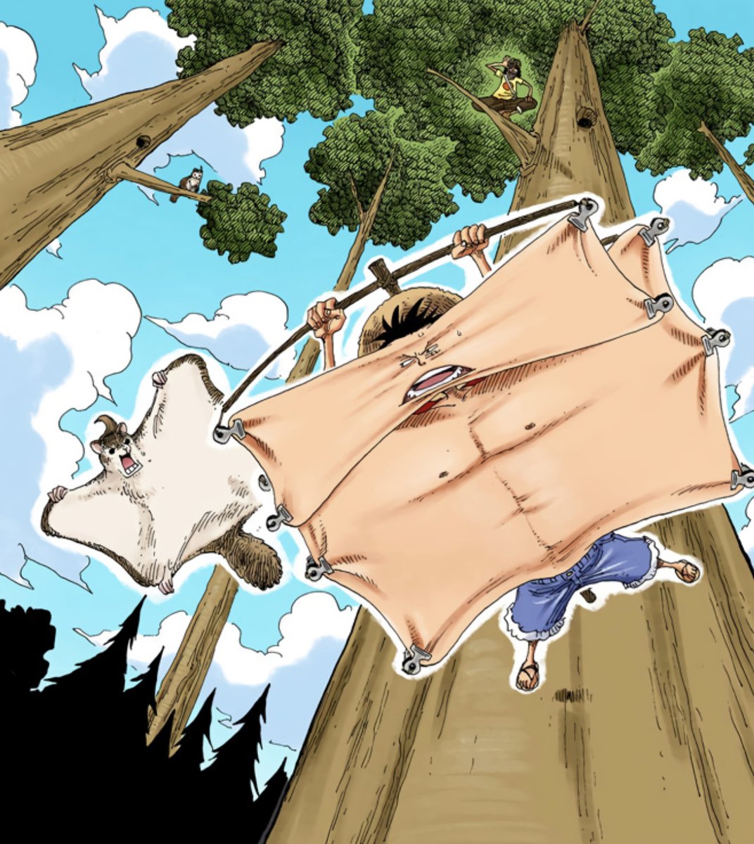 第306話 by 扉絵 出典：ONE PIECE 第306話(33巻) #ONEPIECE