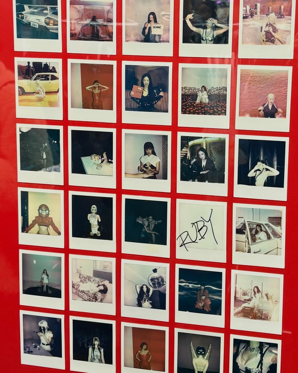 wuvrubyjane's tweet photo. 인스타에 루비 팝업현장 떳다 https://t.co/p4XbeQtF9O