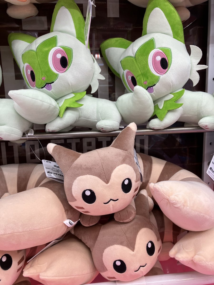 プライズ】 ⭐️新景品⭐️ ポケットモンスター もふぐっとしっぽ
