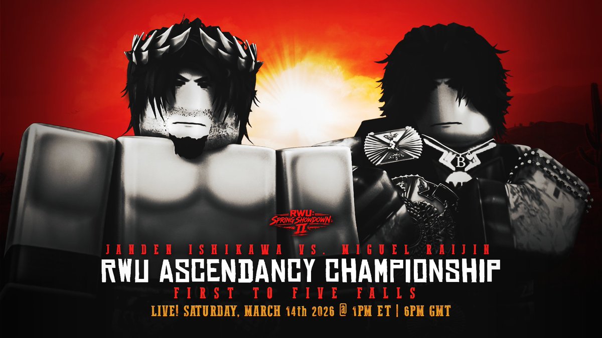 Roblox Wrestling Union tweet media