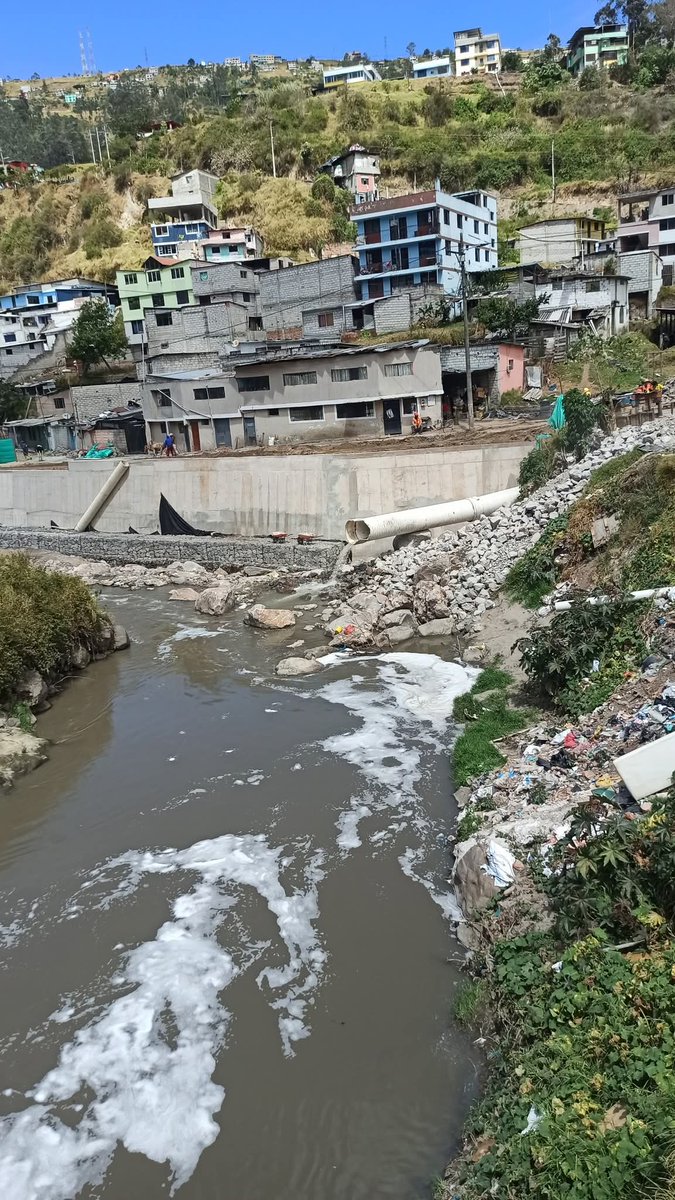 QuebradasUnidas's tweet photo. ✔️Las quebradas de Quito son las cloacas de la ciudad  
❌️Verdad INCÓMODA 
@altavozecu_ @BrendaCV70 @enajas @lahistoriaec @migueltobarf @lahoraecuador @Pdanilo651 @turco_cabeza @BorisMantilla https://t.co/kLeeTDioOY