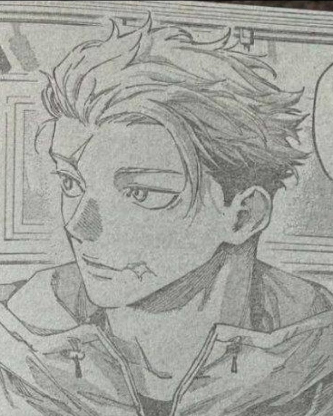 MobUsername's tweet image. YUUJI YOU'RE SO FUCKING HANDSOME UHHHHHGHHHHH #moduloSpoiler #jjkspoilers