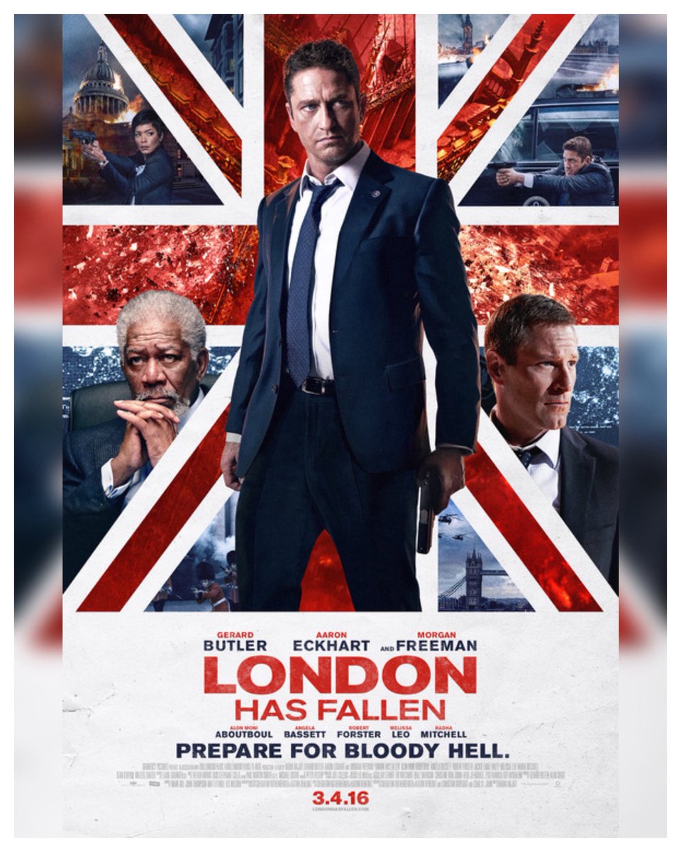 WreckLeaguePod's tweet photo. 10 Years #LondonHasFallen Starring: #GerardButler #AaronEckhart #MorganFreeman #AlonAboutboul #AngelaBassett #RobertForster #JackieEarleHaley #MelissaLeo #RadhaMitchell #SeanOBryan #CharlotteRiley #ColinSalmon Directed By: #BabakNajafi #HasFallen 🇬🇧

#WreckLeaguePodcast https://t.co/i25Rk1XXj0