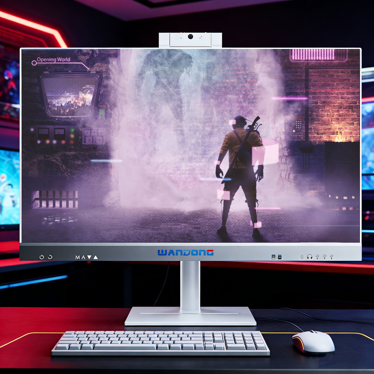 Wdongwd's tweet image. Wandong Gaming PC
Metal Frame for Premium Texture
AMD/Intel Dual Motherboard Solution
Smooth Gaming Experience
wd-allinonepc.com/613.html
#AIOPC #allinonepc #gamingpc #computer #AMD #Intel #моноблок #حاسوب #computadora #komputer