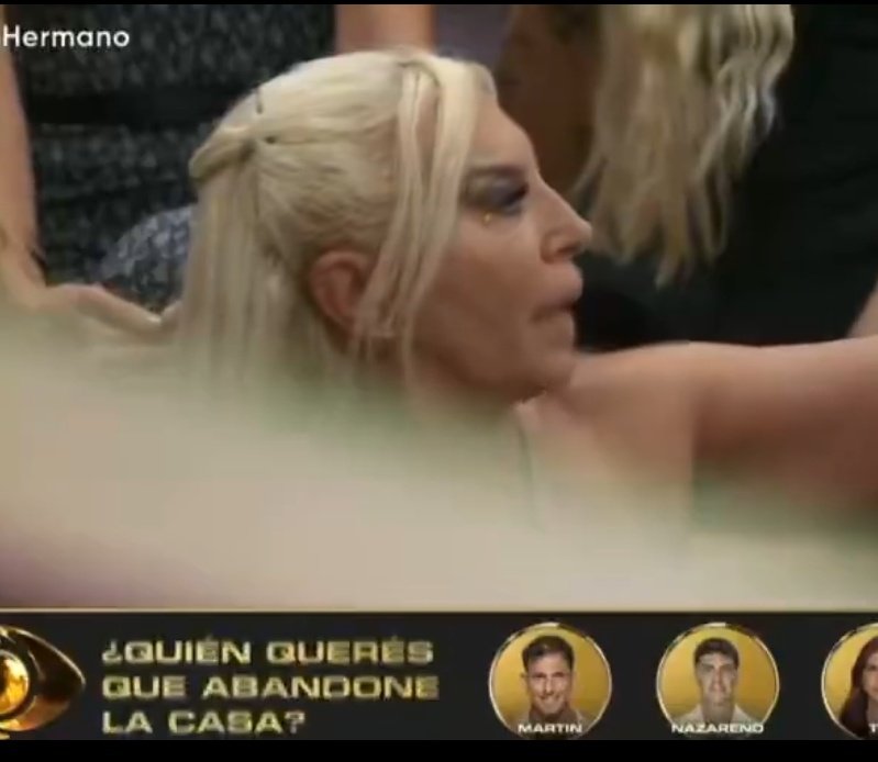 Martuonthegirls's tweet photo. IMMORTAL SHE RETURN  TO ME

#GranHermano https://t.co/ZMpUYyidii