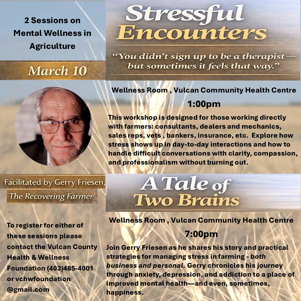 Vulcan Food Bank & FCSS tweet media