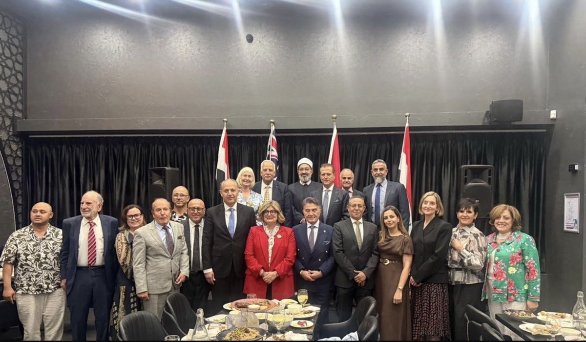 Egyptian Consulate -Melbourne tweet media