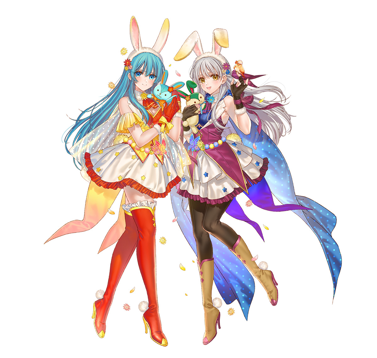 「ファイアーエムブレム ヒーローズ」に双界英雄のエイリークや魔器英雄のサザら4名の実装が決定。3月6日にスタートするイベント情報が明らかに
4gamer.net/s/G036904.2603…

今回はエイリーク，サザ，トール，ドロテアが登場。「兎の衣装」を着用した姿に注目だ