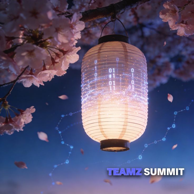🚀 “体感する” Web3 ブース体験 TEAMZ Web3 Summit 2026 の展示ブース