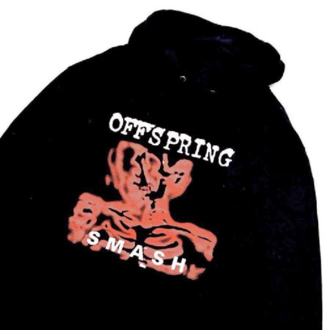 zipパーカー THE SMASH オフスプリング OFFSPRING