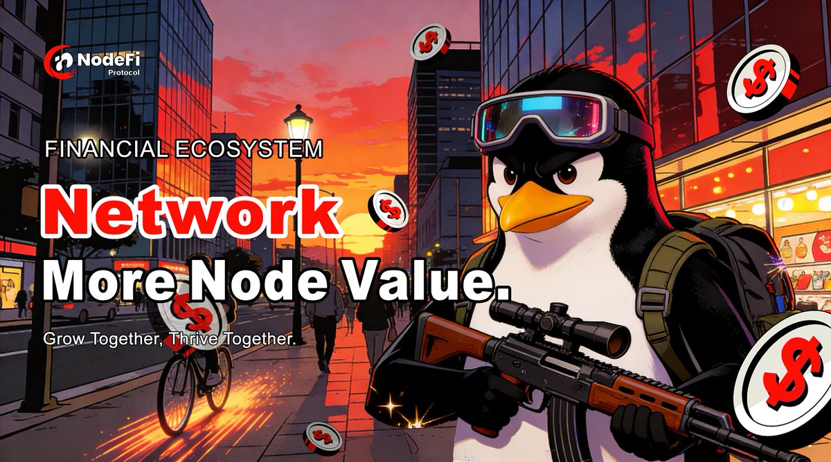 NodeFi Protocol tweet media
