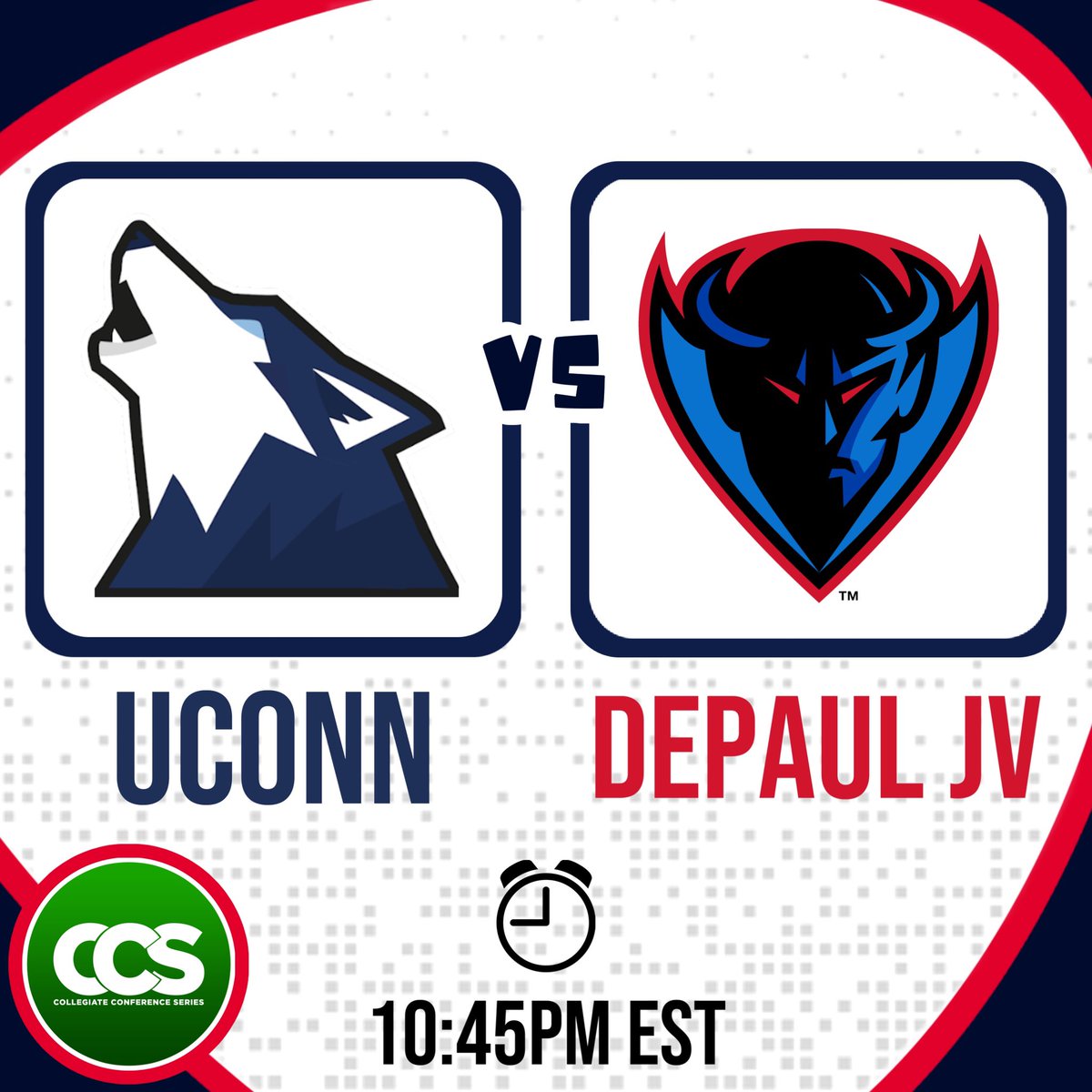 UConn Rocket League tweet media
