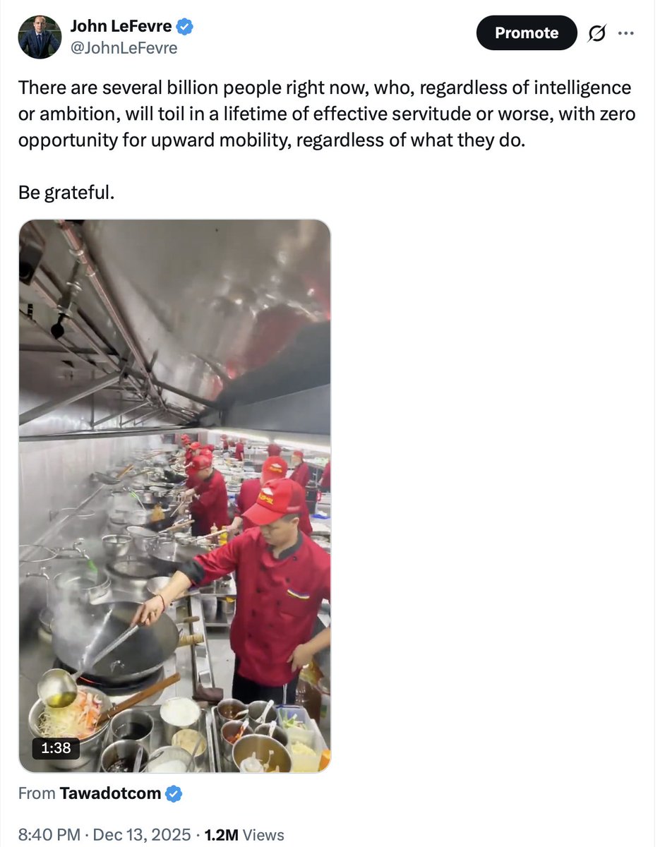 John LeFevre tweet media