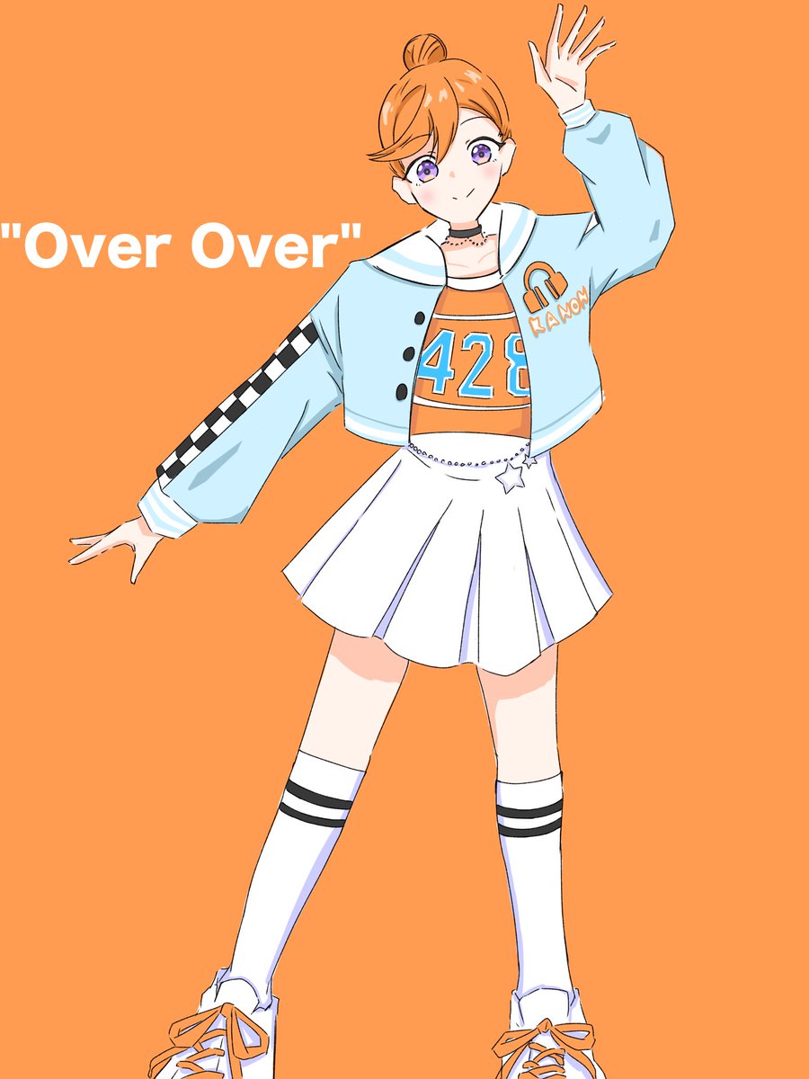 ちょいお絵描き🎧
 #Liella