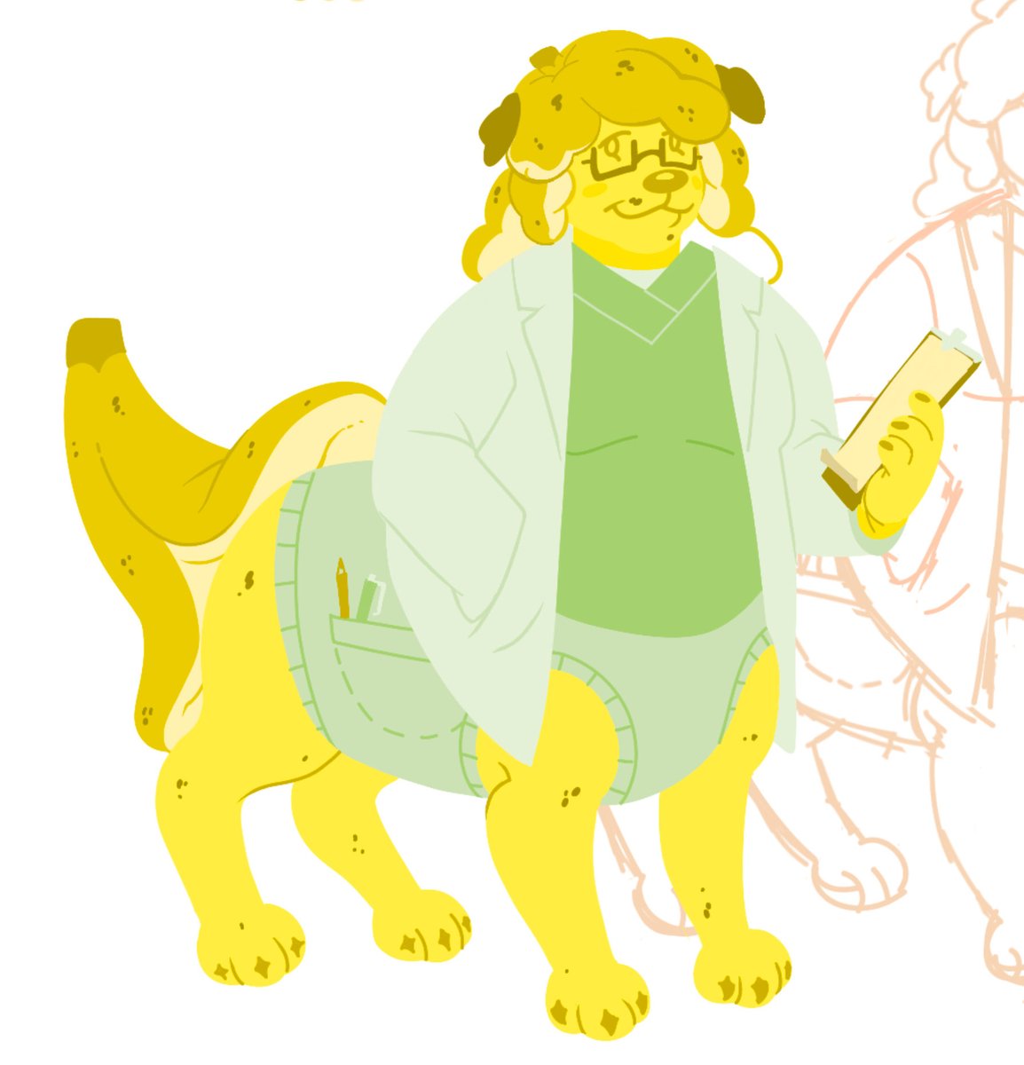 TheCanvasCreature 🍌 tweet media