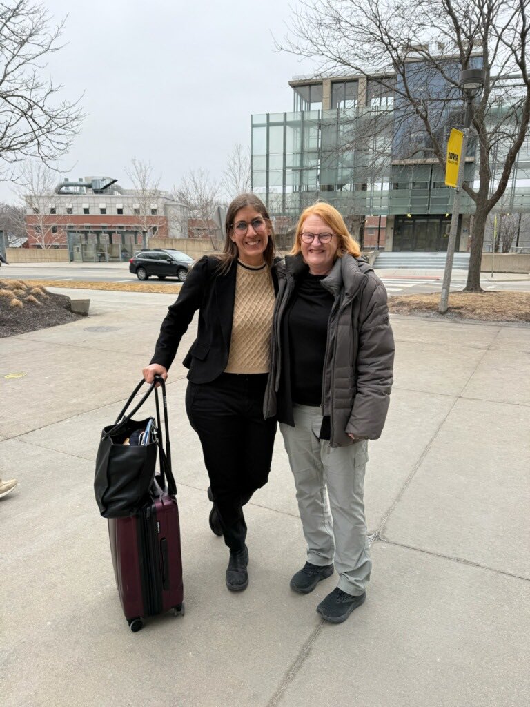 ksluka0101's tweet image. Just finished a great visit with @SutherlandPhD who visited @IowaNeuro and @UIowa_PAIN. She gave two amazing talks to trainees and faculty on #scicomm. @IowaMed @UIowaPTRS
