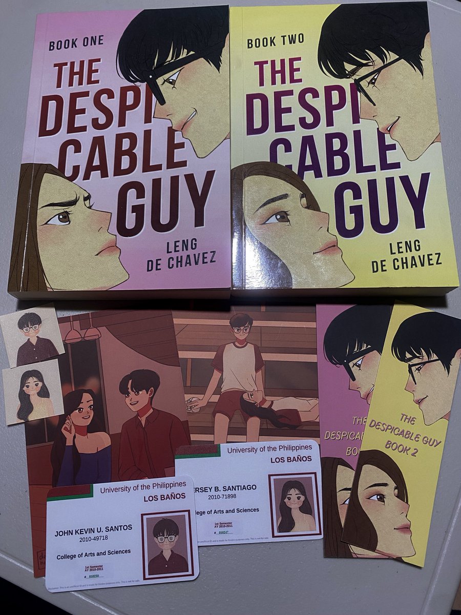 myeonselu's tweet photo. finally!! received my happy mail last weekend. excited na ako magre-read and kiligin ulit. hihi thank you so much, ate @lengwrites ๐ฅฐ๐ฉท
#SalamatAZ https://t.co/H3FItvjm1D