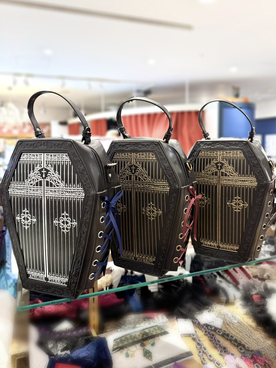 ⚰️新宿店 新作入荷情報⚰️ 【ATELIER PIERROT】 Iron Gate Coffin