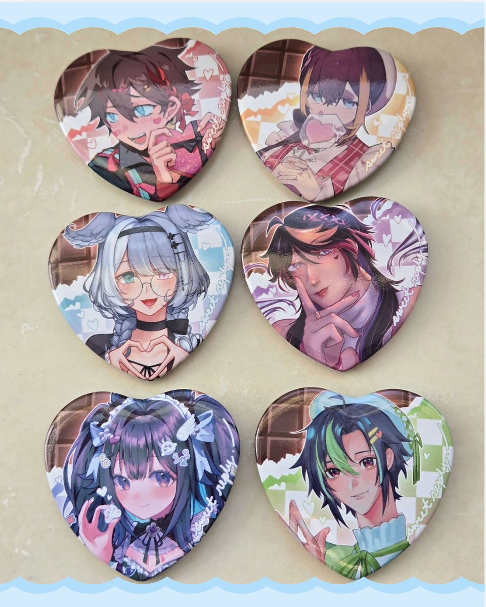 NIJICITY➡️Sweet Reply: White Day Niji CSE tweet media