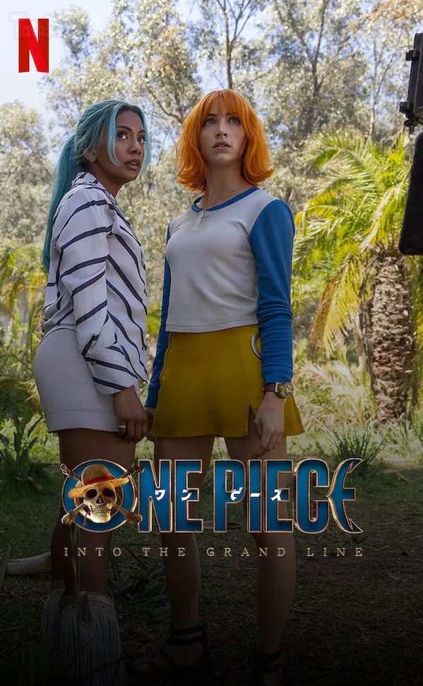 NEW VIVI AND NAMI IMAGE FROM ONEPIECE LIVE ACTION SEASON 2