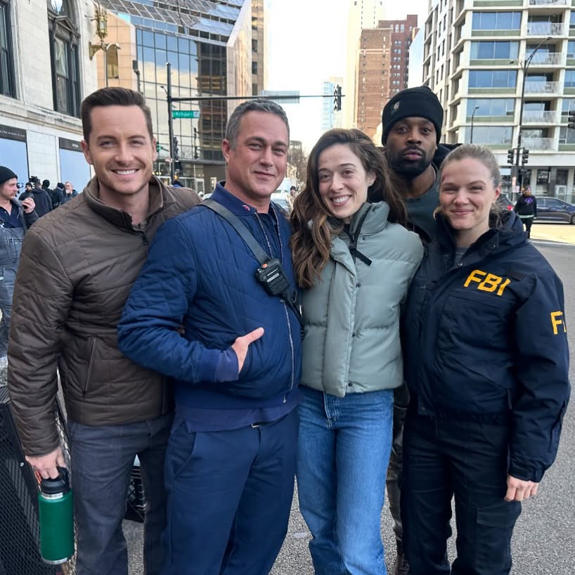 One Chicago tweet media