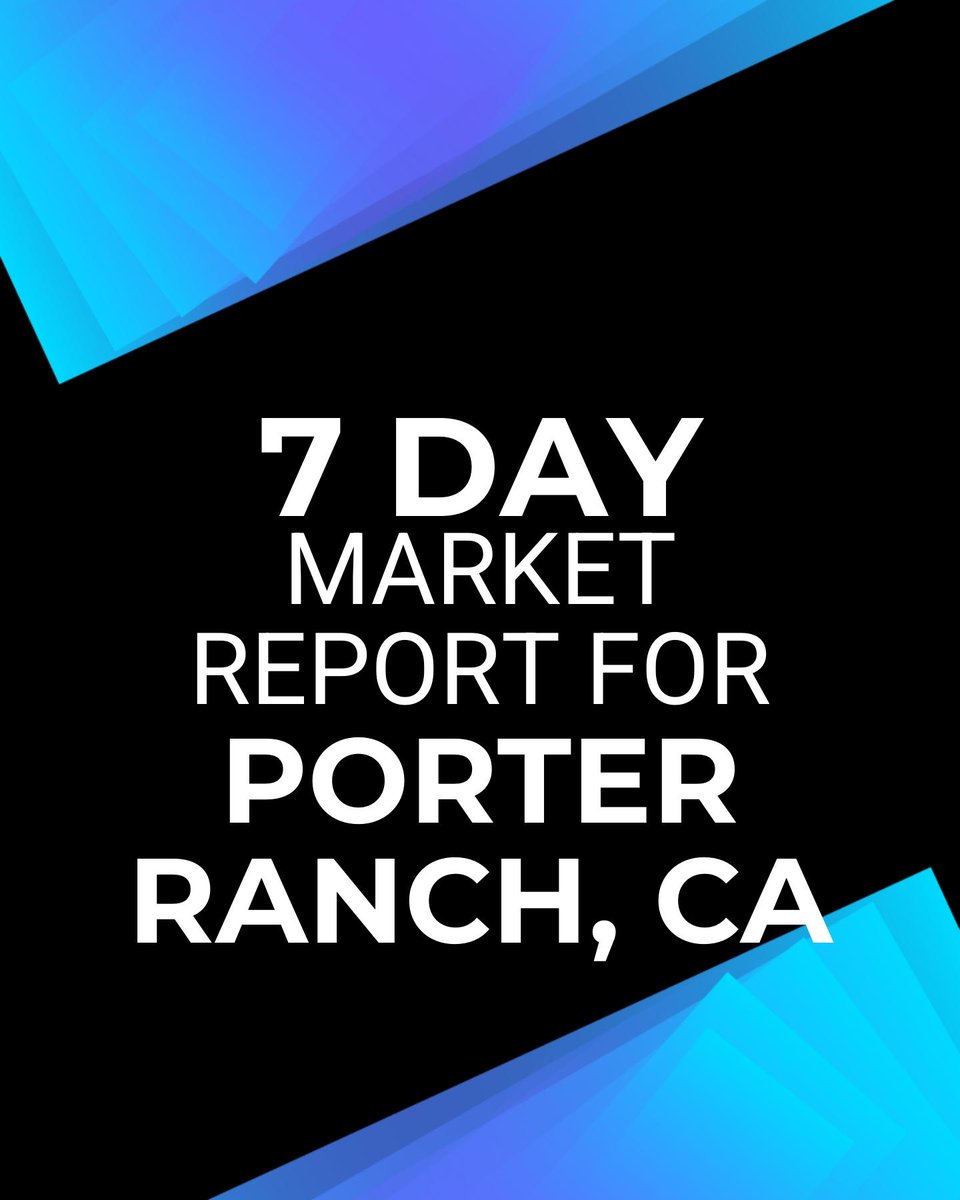 damoncohen's tweet image. Porter Ranch Market Update:
• 59 homes available (~$1.99M)
• 42 days avg. on market
• $608 per sq. ft.
• 28.8% price drops = opportunity
Ready to make a move? Let’s chat! #PorterRanch #RealEstate #SmartMoves