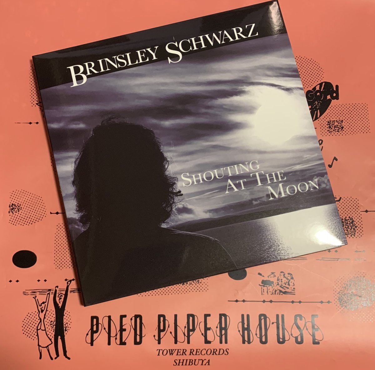 AvailableNow Feb.26 Release BRINSLEY SCHWARZ&frasl; SHOUTING AT THE MOON