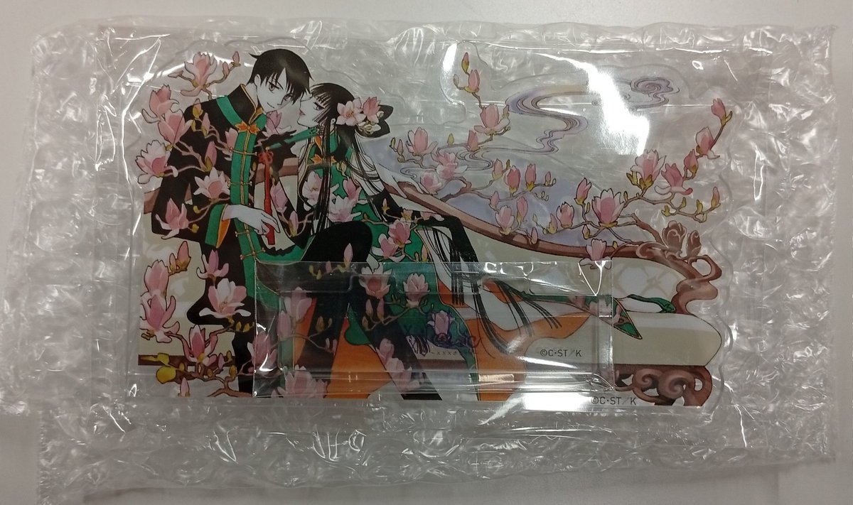 入荷情報】 『#CLAMP』 xxxHOLiC エポスカード会員特典 アクリル