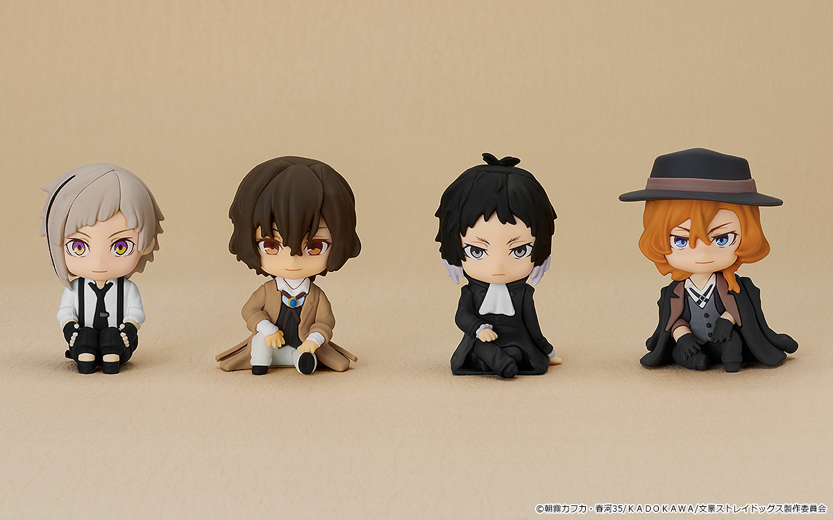 ◤ 新商品情報 ◢ ねんどろいどぷらす らばーますこっと 中島敦／太宰