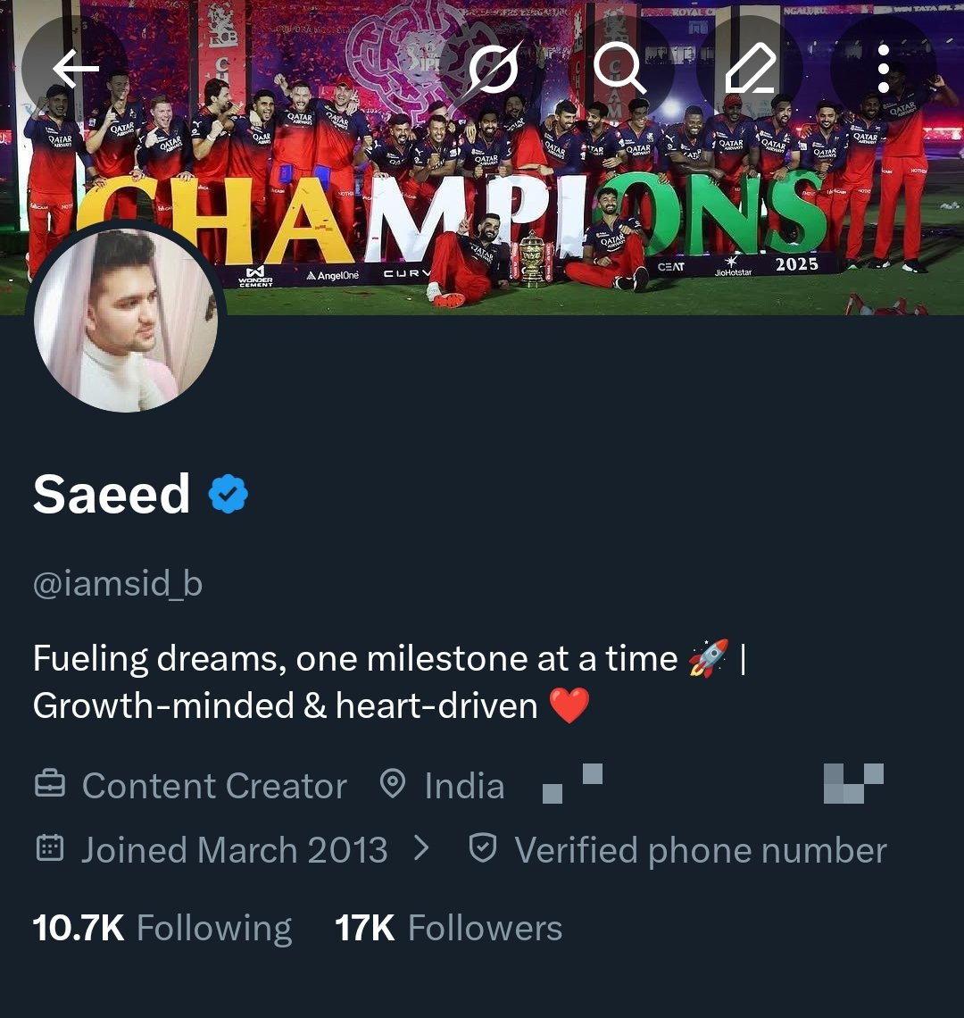 Saeed tweet media