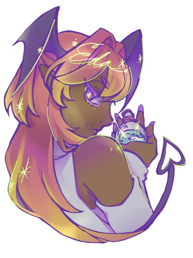 Eda Louis 🧙⚗️【Vtuber】 tweet media