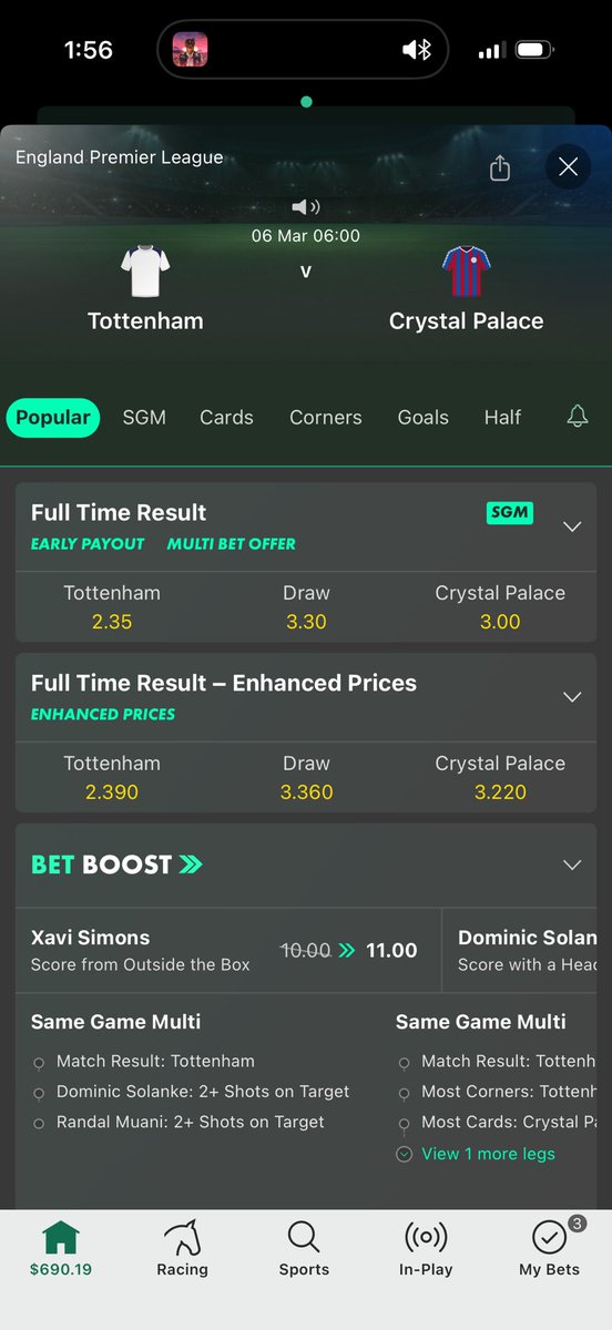 GIVEAWAY TIME 🚨🚨 
Hopefully I can pick a winner this time around ! You guys know the drill , same thing as last time ! 
To enter : 
1️⃣ Like , retweet and comment the team and score of the winner 
2️⃣ must be following I can DM you
3️⃣ winner will be chosen couple hours after