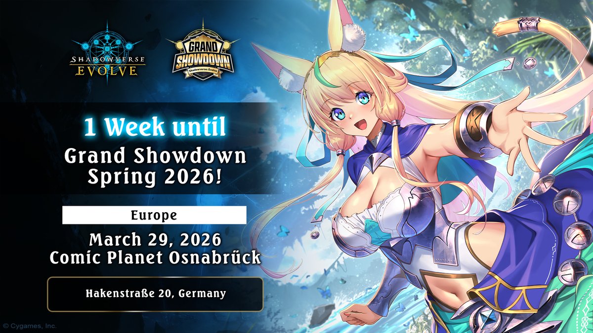 Bushiroad Events tweet media