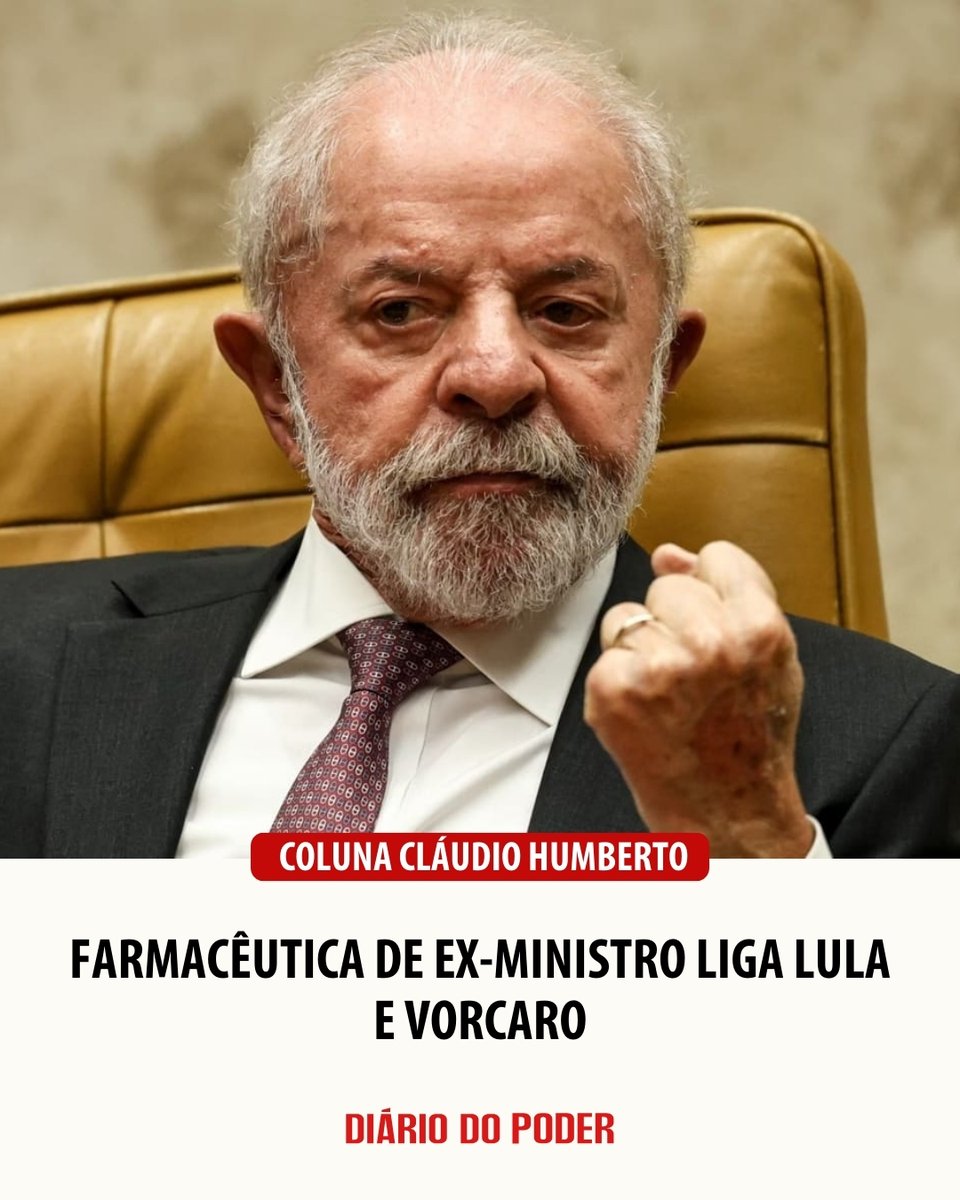 A ligação de Daniel Vorcaro a Lula (PT) ainda está por ser investigada. Um dos fatos mais intrigantes é que o petista recebeu por quatro vezes, fora da agenda, o banqueiro preso; uma delas por uma hora e meia. Mas foi o ‘socorro’ a empresário em dificuldades, em Minas Gerais, que