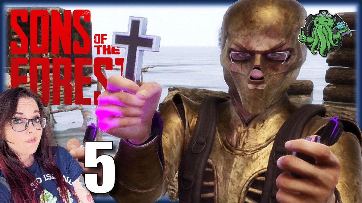 Sons of the Forest With Friends! Can we survive each other?!
Follow @goreasaurusxxstreams &amp; <a href="/faeboy/">Faeboy</a>  for streams on Fridays and Saturdays!
Link in Comments.
#sonsoftheforest
#youtube #gameplay #femalegamer #letsplay #pcgaming #horrorgame #indiegame #jumpscare #colab