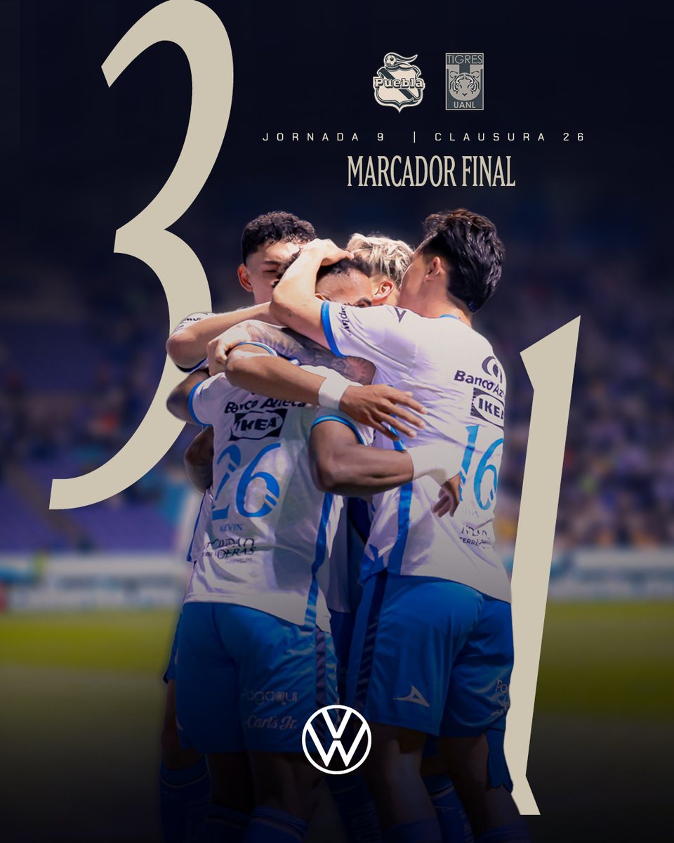 ¡LO GANÓ LA FRANJAAAA, LO GANÓ EL PUEBLOTAAAA! 🔥🔵  Segunda victoria consecutiva y de aquí no hay que bajarnos, banda 👊🏻

Gracias a mis Reales 💎que se hicieron presentes en el Cuauhtémoc, el trabajo y el triunfo siempre para USTEDES 🤩💙

#LaFranjaNosUne🎽