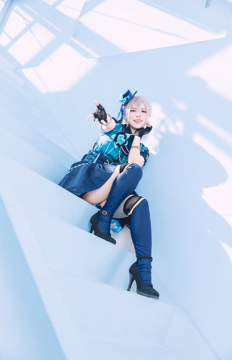 アイドルマスター シンデレラガールズ
.

        塩見周子 / 夜色の暁風

.
 #cosplay  #DECADE_of_DRESSES