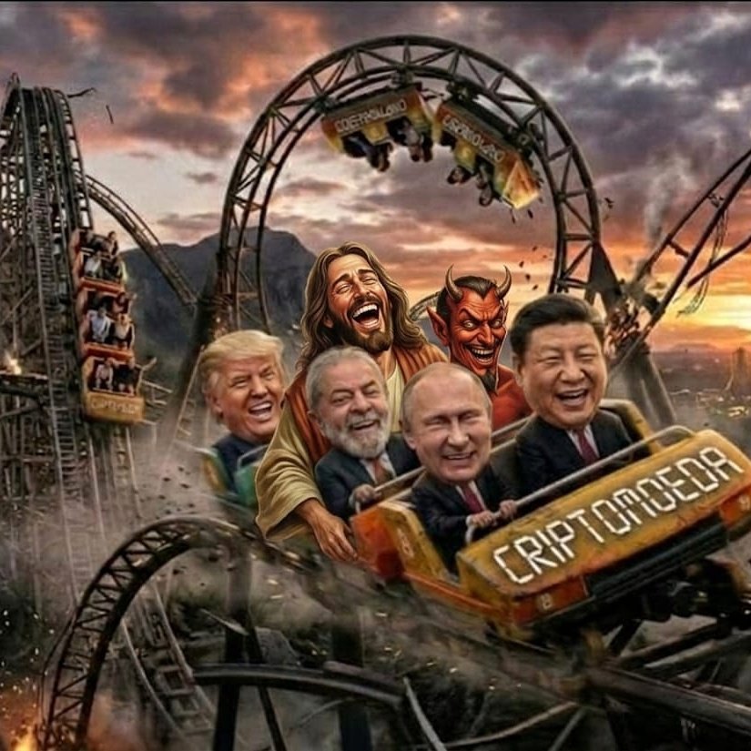 criptorussa's tweet photo. @pumpfun Prepare for the Financial Apocalypse, where the bullish "Candlestick" is the ladder to heaven and the 50% "Dump" is the direct slide into the sulfur. In 2026, geopolitics is no longer made of diplomats, but of exorcists and prophets.
@criptorrussa @memecoin @criprus https://t.co/CTyBrSbL3q