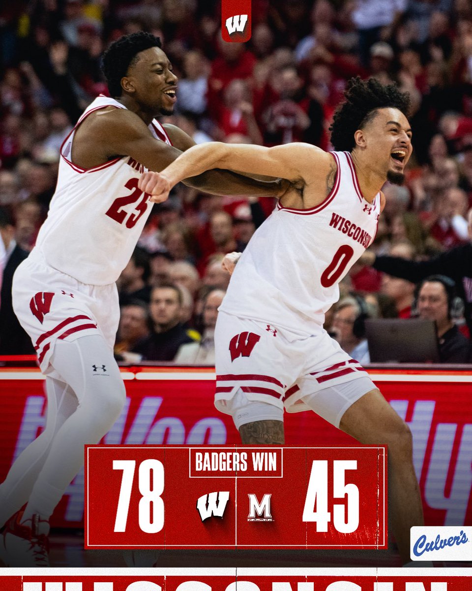 Wisconsin Basketball tweet media
