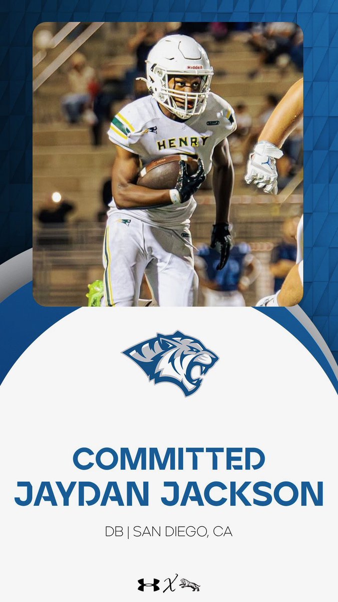 Jaydan “The Threat” Jackson tweet media