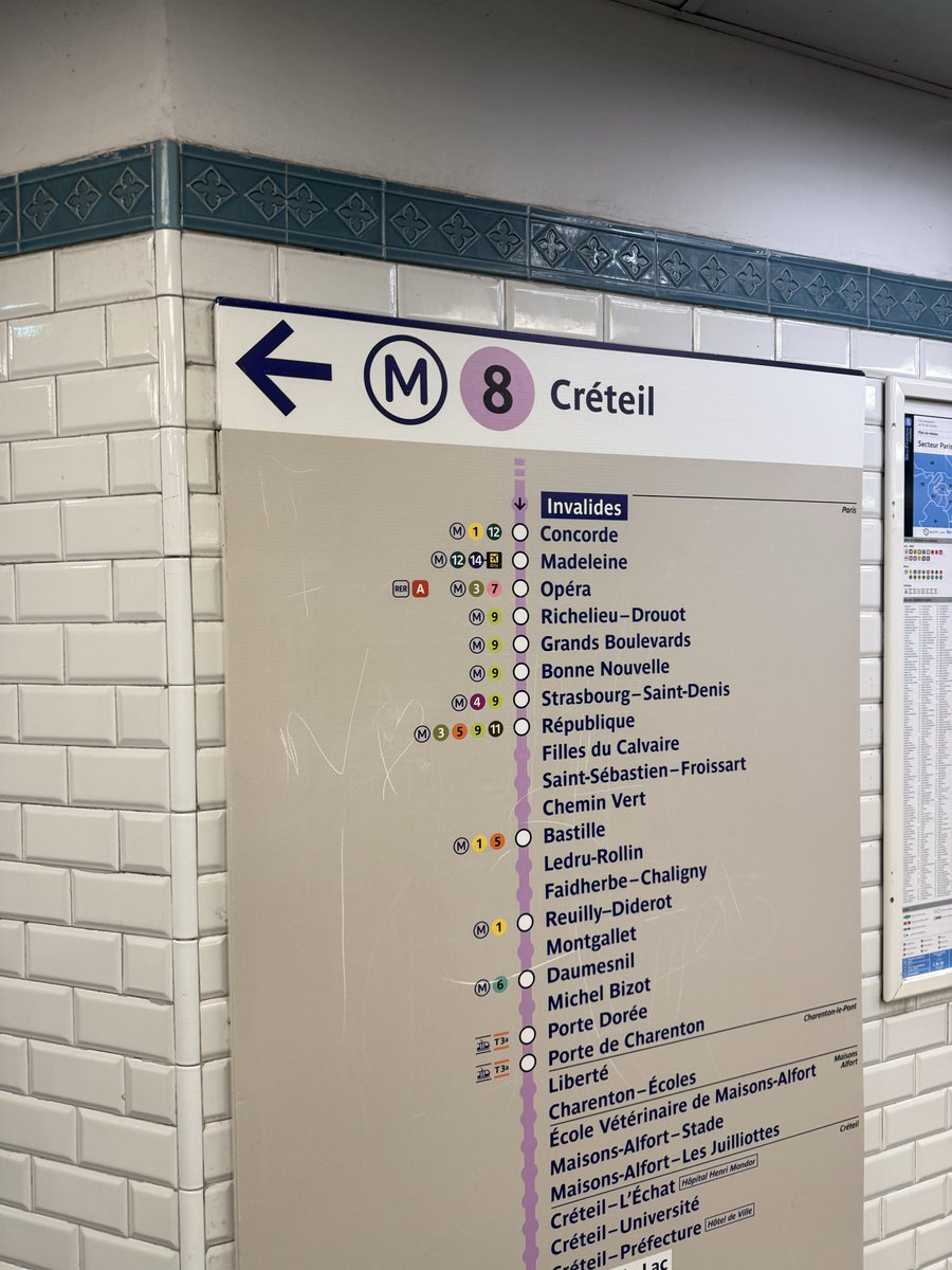 MonteroVerdi's tweet image. I miss Paris Métro 😢 ....  f*ck the @MTA #MTA #NYCSubway