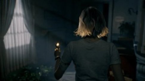Damnwall1's tweet photo. “She is my hope… A blind hope” 🕯️🤍 #RE9 https://t.co/hRnEpdEogX