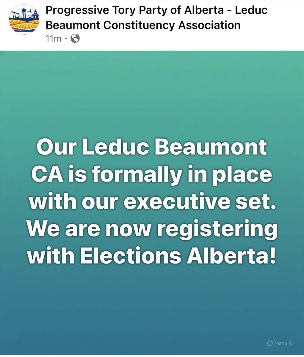 Progressive Tory Party of Alberta tweet media